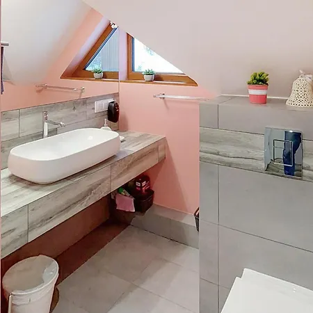 Cozy In With Sauna Prázdninový dům Zabnica
